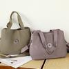 Lightweight Handbag, Simple Large-capacity Single-shoulder Bag, Women's Commuting and Casual Women's Crossbody Bag