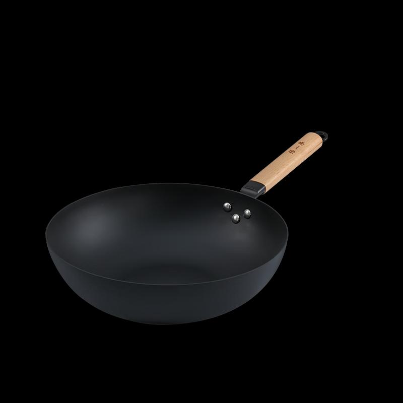 Zhang Xiao Quan 32cm Refined Iron Stir-Fry Wok