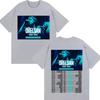 2026 Tour Tee Rapper Orelsan Hip Hop Short Sleeve Tshrit Mens Women Fashion Double Sided Print Clothing Pure Cotton Tshrits