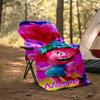 Personalized Custom Name Blanket - Trolls Print Design,Blanket for Sofa,Bed,Travel,Camping - Soft and Warm, Great Gift