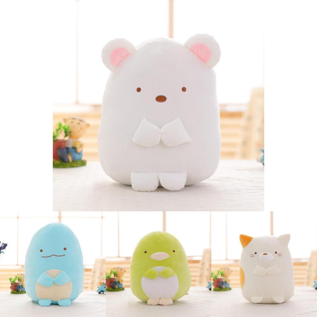 Adorable San-x Sumikko Plush Pillow Animal Toy For Kids 30cm Ultra Soft And Cuddly