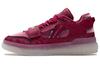 Rookie Slip Resistant Cushioning Slip Resistant Cushioning Low Top Vintage Basketball Shoes Women's Bicycle Red ABCS050-10