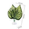 Betta Leaf Hammock Betta Fish Leaf Bed Resting Leaf Pad Natural Environment Fish Spawning Grounds Aquarium Fish tank decoration