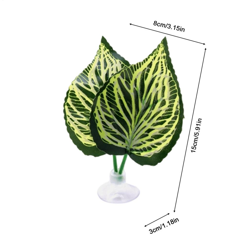 Betta Leaf Hammock Betta Fish Leaf Bed Resting Leaf Pad Natural Environment Fish Spawning Grounds Aquarium Fish tank decoration