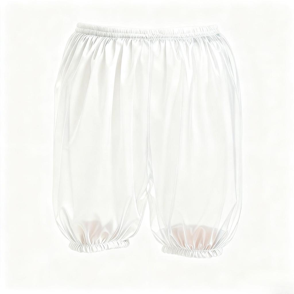 Pantalones de Pañal para Adultos a Prueba de Fugas para Incontinencia con Cintura Elástica