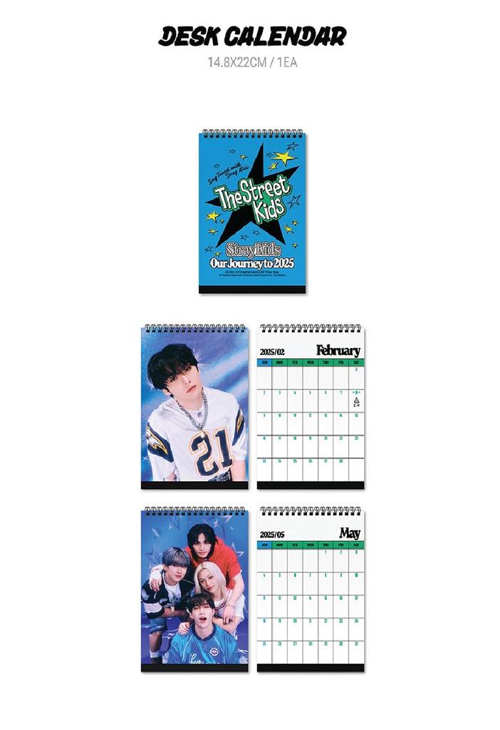 Stray Kids 2025 Season's Greetings [The Street Kids]