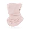 1Pcs Summer Cycling Face Cover Ice Silk Quick Dry Breathable Full Face Neck Gaiter UV Protection Sports Mask Men Women