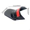 Motorbike Front Fender Extension Mudguard Extend Dust Guards Wheel Cover Simple Assembly