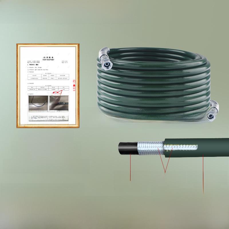 Hochdruck-Latex-Farbspritzschlauch – Nylondraht für Airless-Spritzgeräte