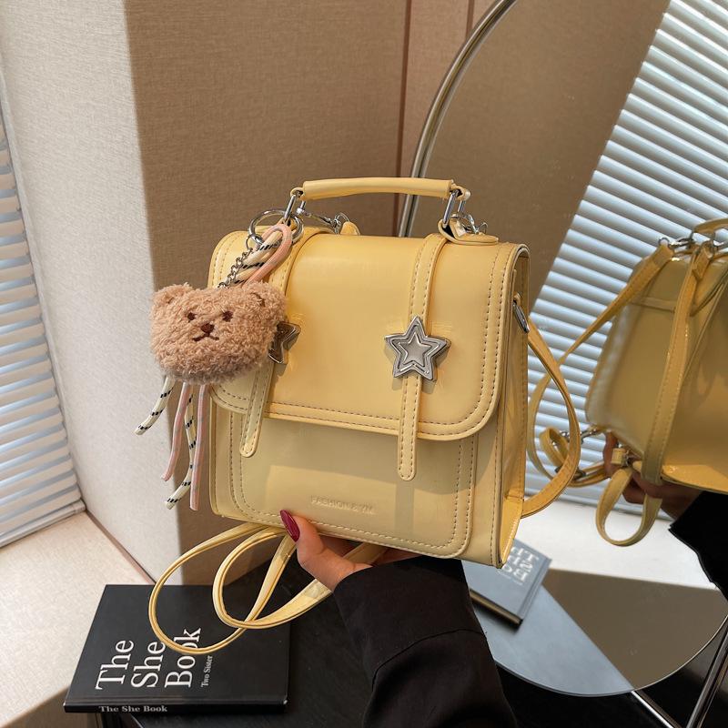 Small Bag Women's New Niche Schoolbag High Value Backpack Light Travel Backpack