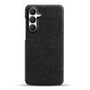 For Samsung Galaxy S25 FE Phone Case Cloth Texture Anti-Scratch Protective PC Back Cover
