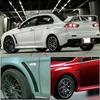 2PCS Black For Mitsubishi Lancer EVO 2008-2015 Car X Style Front Fender Side Vent Cover Trim Spoiler Guard Sticker Cover