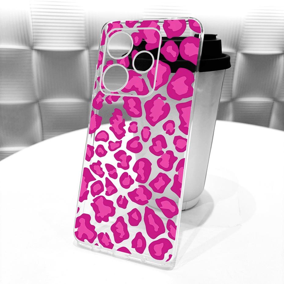 Clear TPU Case For Xiaomi Redmi 13X Newest Style Phone Cases For Redmi 13X Soft Silicone Covers Bumpers