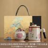 Ru Kiln Teacup Tea Separation Office Water Cup Women's Personal Special Ceramic Filter Mug with Lid Household