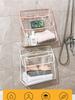 1PC Waterproof Transparent Hanging Bag Storage for Bathroom Student Toy And Clothes Organizer Wall-Mounted Closet Waterproof org
