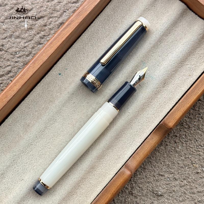 Limited Edition JINHAO 82 Fountain Pen Multicolored EF/F/M with Hongdian Nib Calligraphy Pen School Office Supplies Stationery