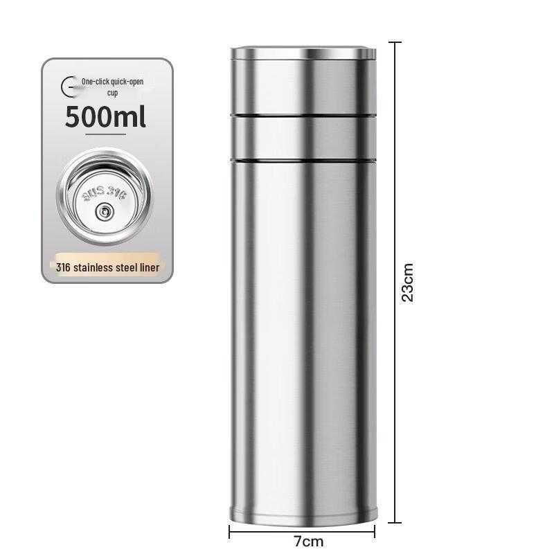 Xihe Stainless Steel Car Thermos Tea Mug