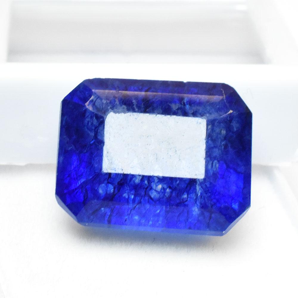Natural Blue Tanzanite Loose Gemstone High Quality 10.15 ct Tanzaina for Jewelry Making and Crafts