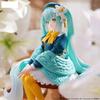 FLower Hatsune Miku Flower Fairy Lily Noodle Stooper Anime Action Figure Toys 14cm PVC Model Collector Kid Birthday Gift