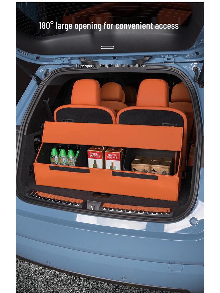 Ideal ONE/L7/L8/L9 Trunk Organizer: Special Interior Car Storage Box