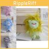 Adorable Lion Plush Toy Creative Cute Animal Stuffed Doll Soft Pillow For Children