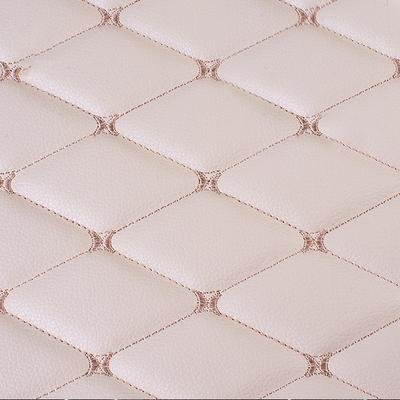 100X158Cm PVC Kunstlederstoff Synthetisch zum Nähen Tasche Schuhe Sofa Auto Schwamm Gesteppt Bestickt Auto Innenmaterial Verzierungen