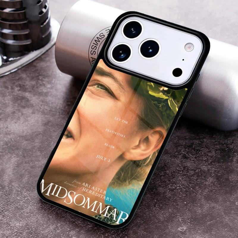 Midsommar Film Handyhülle für iPhone 17 16 15 Pro Max Air 14 13 12 11 Plus Stoßfeste Capa Hülle