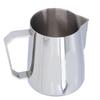 Milk Frothing Pitcher Stainless Steel 600ML Steaming Pitcher for Milk Frother   Arts(600ml;with  : )