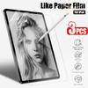3 st Pappersfilmliknande För Apple iPad 10:e 9:e 8:e 7:e 6:e 5:e Mini 6 Skärmskydd För iPad Air 5 4 10.9 Pro 11 12.9 2020 2026