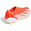 Adidas X Crazyfast Soft Comfortable Hg (Rubber Short Studs) Durable Soccer Shoes Men Soccer Shoes Orange IF0652