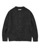 Kaneitei Base Crop Cardigan (Charcoal)