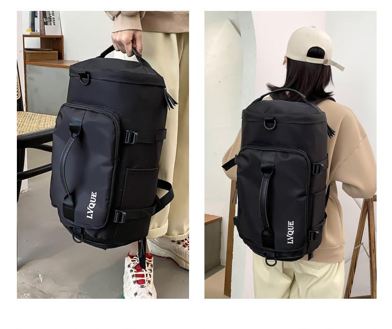 Unisex Large Capacity Multifunctional Backpack for School, Travel, and Outdoor Activities