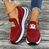 Mode Damen Sneaker Rutschfest Slip-on Plattform Outdoor Schuhe Damen Atmungsaktiv Lässig Slip-on Mode Sneaker Frau Zapatos De Mujer
