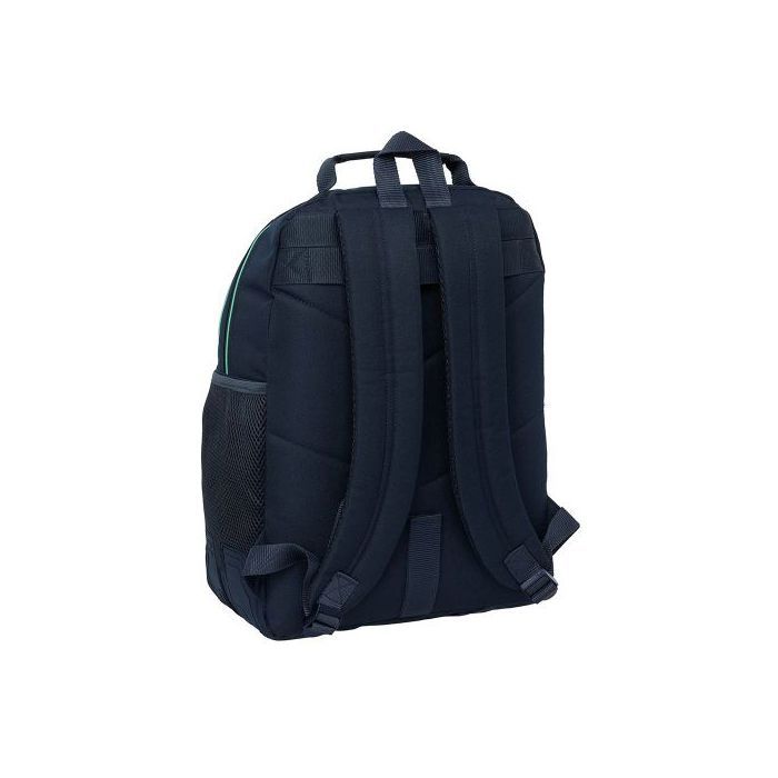 Backpack - REAL MADRID - 612557773 - Navy Blue - Unisex - 100% Durable Polyester