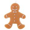 Christmas Gingerbread Man Scented Candle - Holiday Souvenir