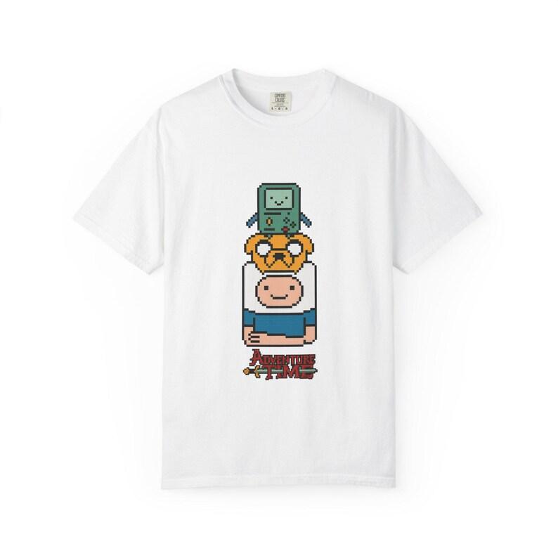 Vintage Y2K Classic Cartoon Print Pattern Short Sleeve Casual Loose T-shirt Sports Fashion Street Wear Round Neck Top Unisex