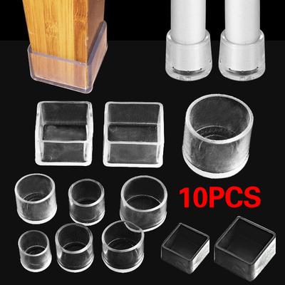 10pcs Dust Cover Non Slip Chair Leg Caps Table Feet Socks Floor Chair Leg Caps Table Feet Socks Floor
