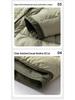 Japanese Style Trendy Cotton Hooded Jacket - Winter Retro Couple's Casual Wear