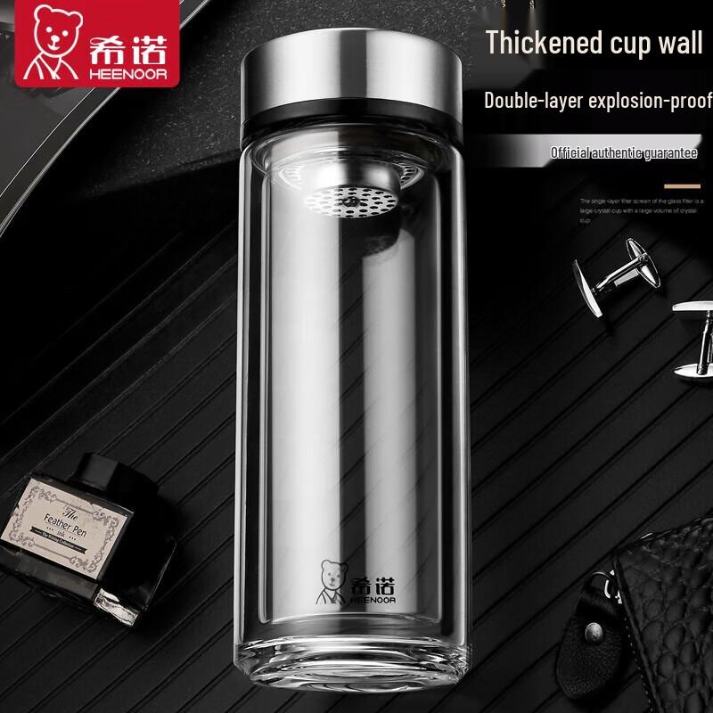 Xinuo Double Wall Glass Cup