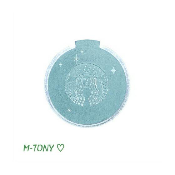 Starbucks Starbucks LED Siren Mint Coaster Overseas LimitedClick Post Shipping  Overseas Limited Item/Not Released in