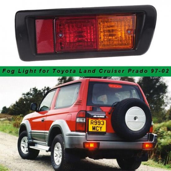 For Toyota Landcruiser Prado FJ90&95 96~02 Tail Bumper Rear Fog Lamp Light Right