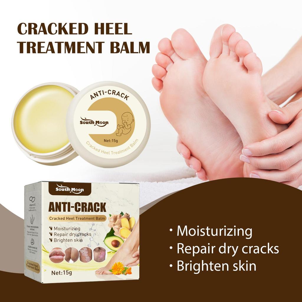 15g Cracked Heel Treatment Cream Repairing Feet Anti-Dry Cracked Peeling Chapped Moisturizing Foot Cream