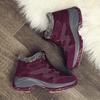 35-42 Winter Women's Large Size Snow Boots Low-top Thick Plush Outdoor Waterproof Women's Boots