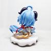 Anime Spiel Zubehör Figur Ganyu Action Figur Sammlerstück Ornament Niedliches PVC Modell Spielzeug Puppe kawaii Ganyu Figurinen Geschenke 17cm