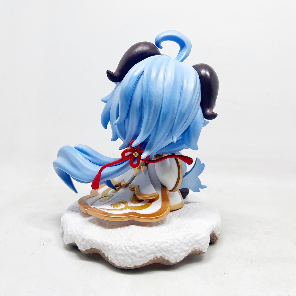 Anime Spiel Zubehör Figur Ganyu Action Figur Sammlerstück Ornament Niedliches PVC Modell Spielzeug Puppe kawaii Ganyu Figurinen Geschenke 17cm