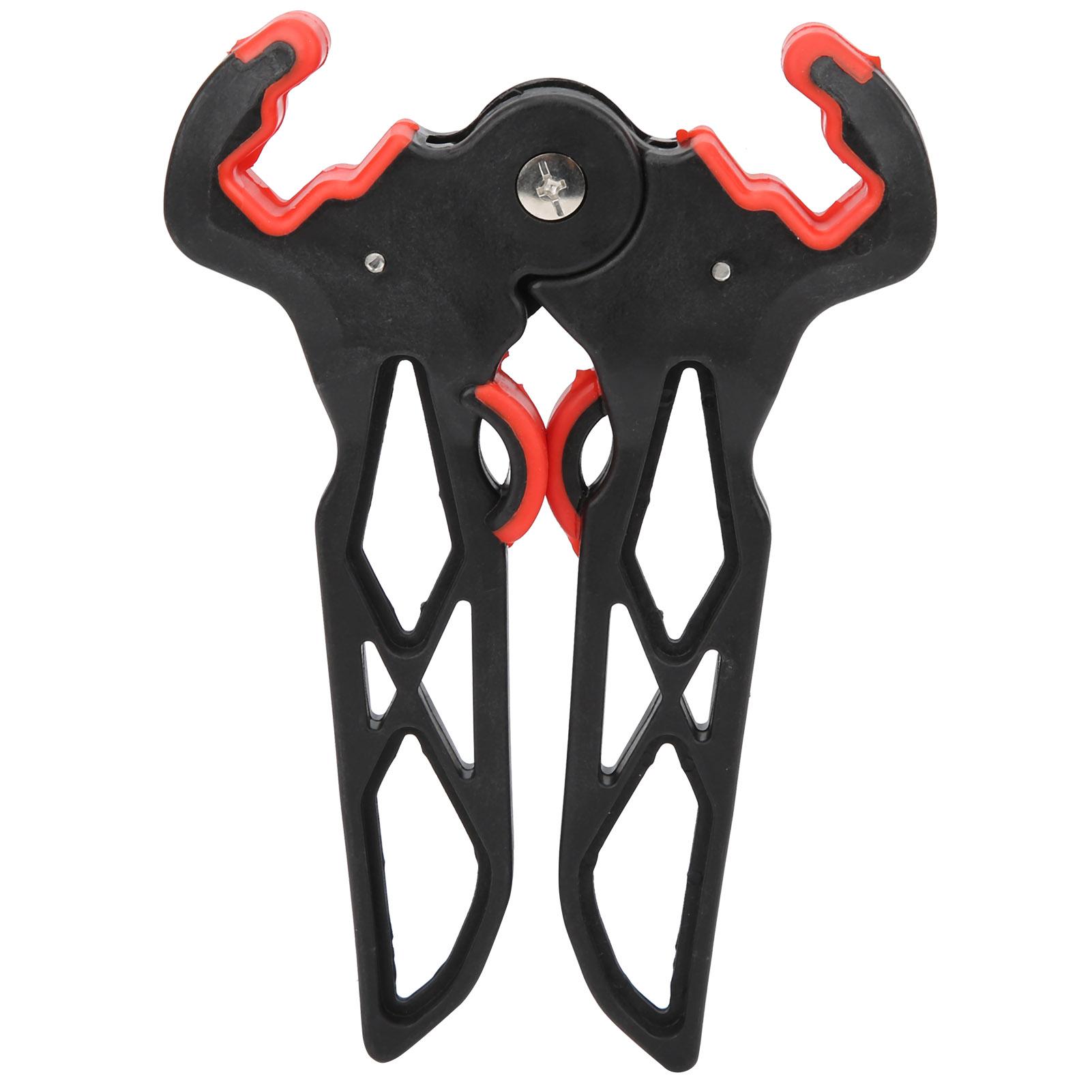 

Compound Bow Support Short Folding Stand Bracket Practical Archery Accessory
