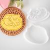 Cookie Molds Cat Shaped Valentine's Day Cookie Cutters Easy to Use Baking Gadget