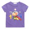 Pikmin GAME Anime Print Casual T-shirts Kids High Quality 100%Cotton Tees Boys Girls Tops Children Intellectual Fun Cartoon Tshirts Cute T-shirt