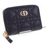 S5034UWHC_M900 Card Case Black Calfskin Women