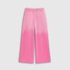 GAP Women's 2026 Spring Gradient Washed Wide-Leg Sweatpants